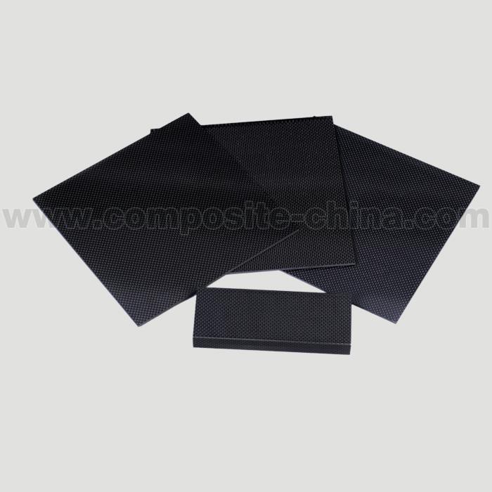 Plât Ffibr Carbon