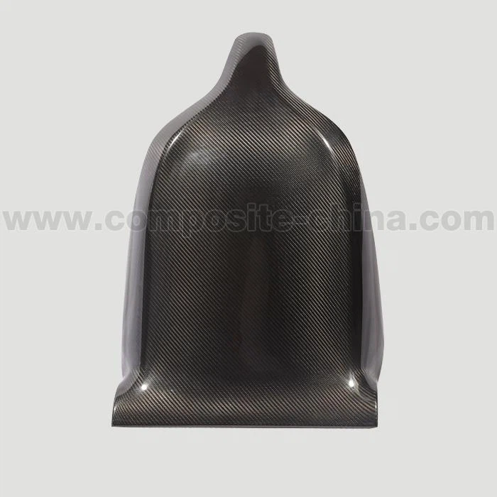 Rhannau gwacáu awto ffibr carbon Tsieina