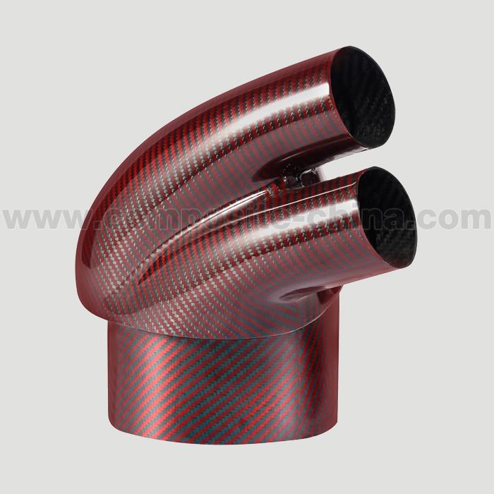 Addasu Rhannau Auto Fiber Carbon