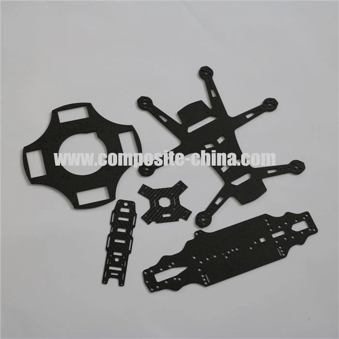 Llawn Taflen ffibr Carbon Gyda Nerth Uwch