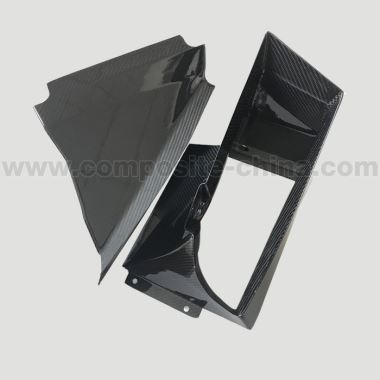 Rhannau Auto Ffibr Carbon