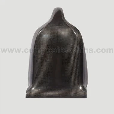 Rhannau gwacáu awto ffibr carbon Tsieina