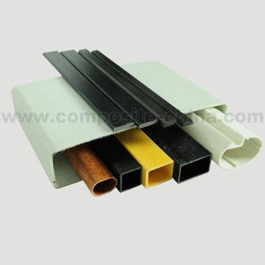 Tiwbiau Siâp gwydr ffibr