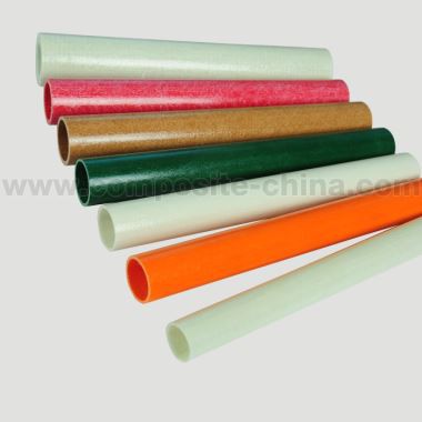 Tiwb Pultruded Gwydr Ffibr