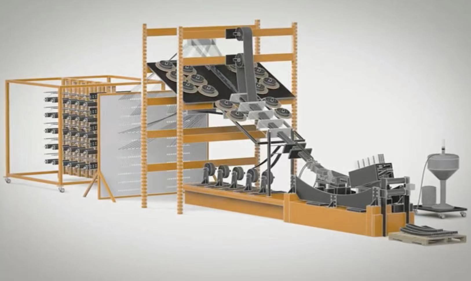 Nodweddion Proses Pultrusion