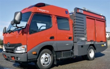 Sylweddoli 40 y cant yn ysgafn! Tryciau Tân Newydd yn Defnyddio Deunyddiau Cy...