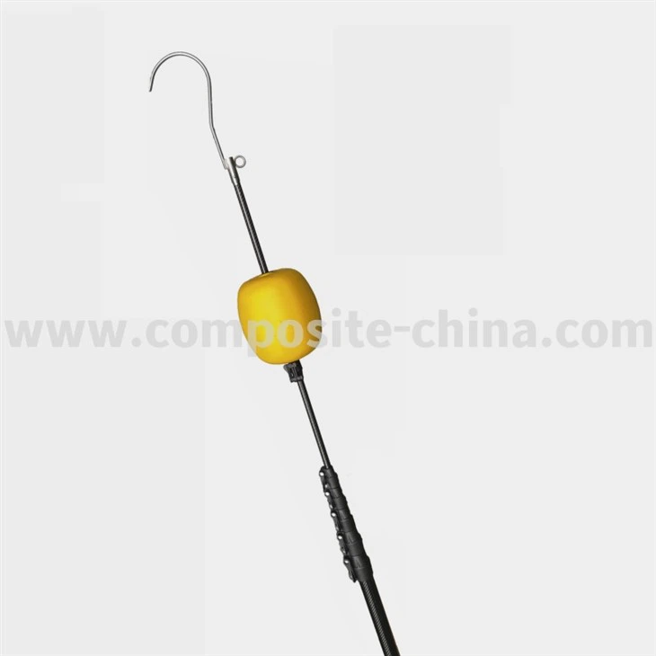 Polyn Achub Ffibr Carbon