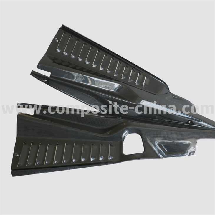 Rhannau Affeithwyr Ffibr Carbon Custom