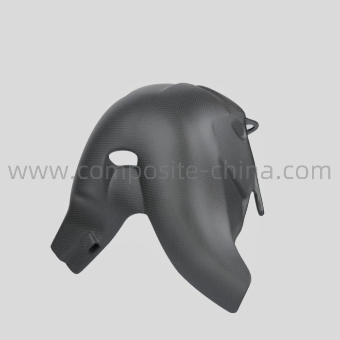 Rhannau Beiciau Modur Carbon Custom