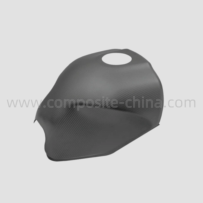 Addasu Rhannau Beiciau Modur Ffibr Carbon