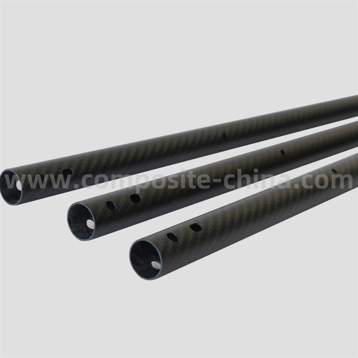 Tiwbiau Ffibr Carbon