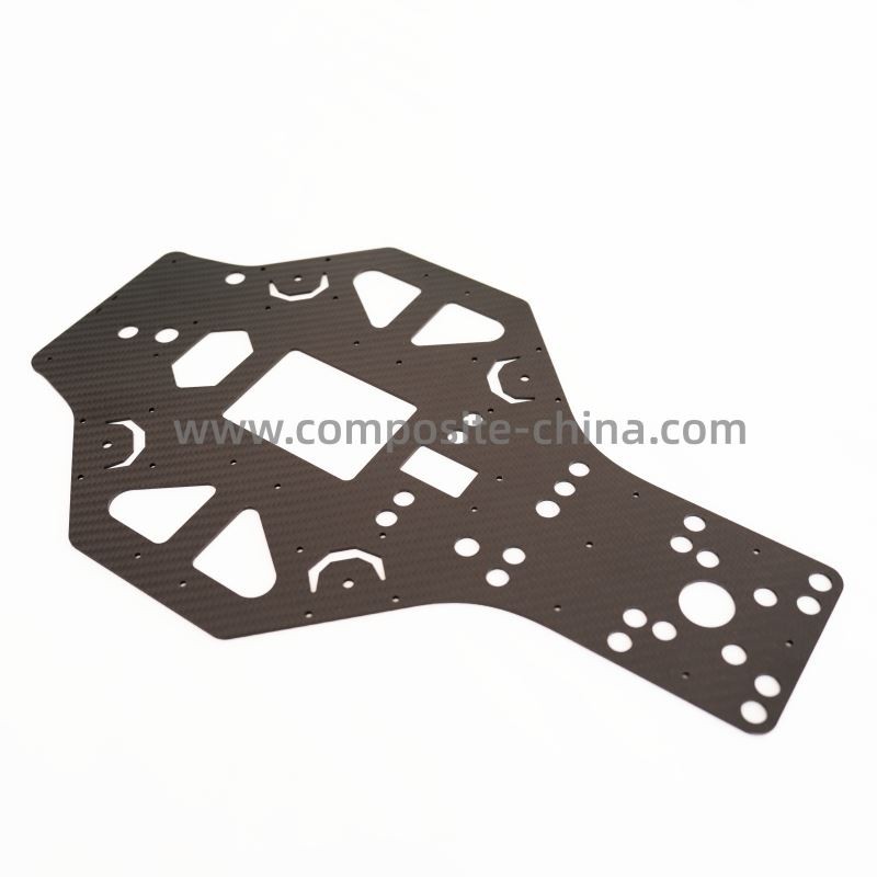 Taflenni Ffibr Carbon wedi'u Peiriannu