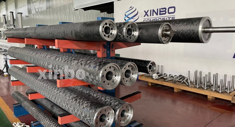 carbon fiber idler roller carbon fiber idler roller