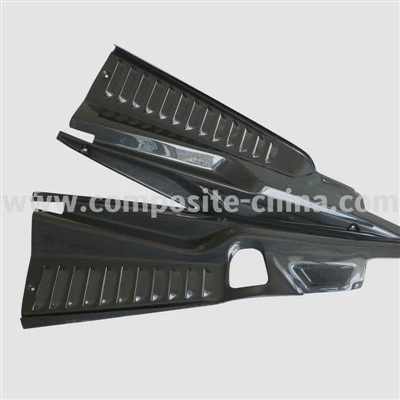 Rhannau Affeithwyr Ffibr Carbon Custom