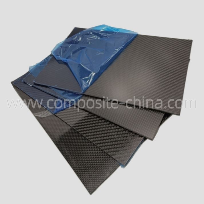 UAV A Drone Taflen Ffibr Carbon 3K